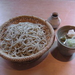 Shuan Tanaka - もり蕎麦大盛り、800円