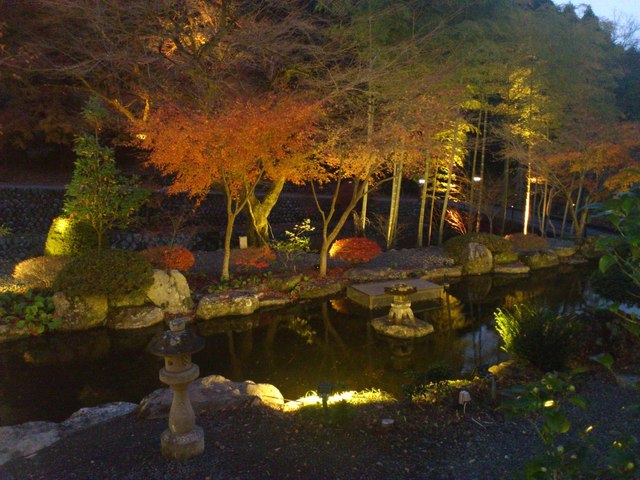 温泉 船山