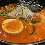 山形黒毛和牛 米沢牛焼肉 仔虎 ベガロポリス仙台南店 - ユッケジャンラーメン