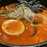 Yamagata Kurogewagyu Uyonezawagyuuyakiniku Kotora - ユッケジャンラーメン