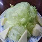 鶴亀 - チーズレタス 300円(税込)(2021年11月19日撮影)