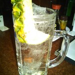 鶴亀 - チューハイ 300円(税込)(2021年11月19日撮影)