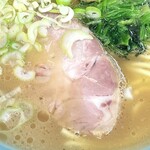 ラーメンハウス河童子 - チャーシュー。