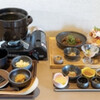 海鮮飯と日本茶 かさなる