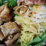 塩そば専門店 桑ばら - パクパクパクチー