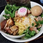 塩そば専門店 桑ばら - パクパクパクチー