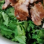 塩そば専門店 桑ばら - パクパクパクチー