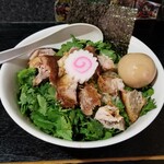 塩そば専門店 桑ばら - パクパクパクチー