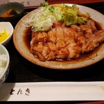 和風とんかつ とんき - 料理写真:かをり焼き定食