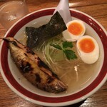 鮎ラーメン - 