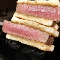焼肉 牛印 新宿店 - サンドイッチ