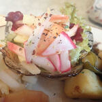 スープ屋 コトコト - ●サラダはいろどりよくパリッと