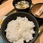 Ajidokoroteppei - ご飯はコシヒカリ