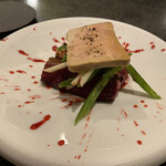 Alternative - 真鴨、フォアグラ、フランボワーズのソース、