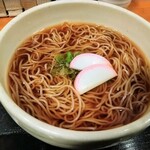 山之屋 - かけそば（650円）