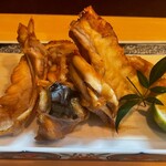 季節料理 よし野 - フグのあら焼き