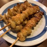 Yakitori No Oogiya - 皮串＆ぽんじり串