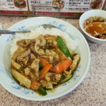 香来 - カレー中華丼