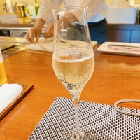 新橋 鉄板焼 ぷらちな FISH&MEAT - スパークリングワイン　ブーケ　ドール