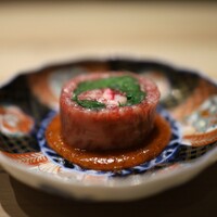 焼肉㐂舌 - 和牛の生春巻