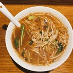 Gyozahantempanda - 味噌ベトコンラーメン