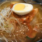 焼肉居酒家 韓の台所 - 冷麺アップ