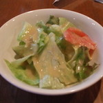 Kucchina - ランチセットのサラダ
