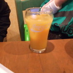 イタリア食堂 Cucina - セットのオレンジジュース