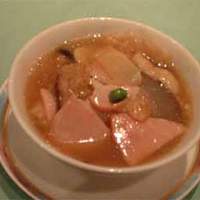 中国四川料理 桃花源 - 五目入おこげ/取分け