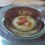 ノガラッツァ - 新玉ねぎのポタージュ