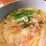 柚子塩ラーメン