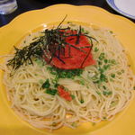 キッチン ニューほしの - たらこスパを大盛りで！