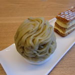 ラ・プレシューズ 四谷店 - 和栗モンブラン