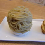 ラ・プレシューズ 四谷店 - 和栗モンブラン