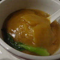 礼華 - フカヒレの姿煮込み入りスープ麺
