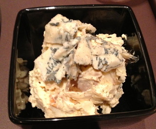 Ginzaputhikaiyu - ブルーチーズにポテトサラダ（¥ 600）