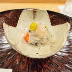 勢麟 - 里芋和え