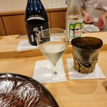 勢麟 - 冷酒は半合で