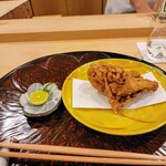 勢麟 - 虎ふぐの唐揚げ
