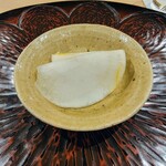 勢麟 - 蕪の千枚漬け