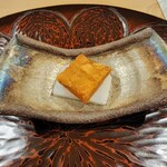 勢麟 - 唐墨大根、新物の唐墨は炙って