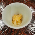 勢麟 - 烏賊のこのこ和え