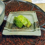 勢麟 - 瓜の漬物