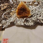 勢麟 - 夜食に焼きおにぎりをいただきました