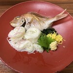 郷土料理 五志喜 - 鯛ソーメン