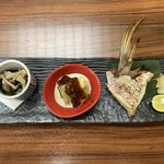 郷土料理 五志喜 - 季節の前菜盛合せ