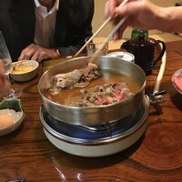 はり重 道頓堀本店 - すき焼き