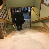 はり重 道頓堀本店 - 階段