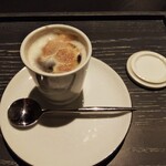 naoto.K - 松茸コンソメに白トリュフ