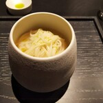 naoto.K - 蕪ピューレと素麺